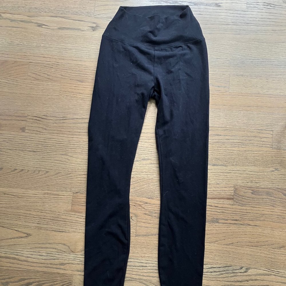 SIMPLY VERA Vera Wang Black Leggings S